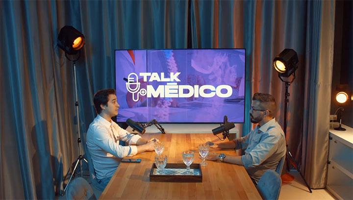 Capa do Talk Médico 1