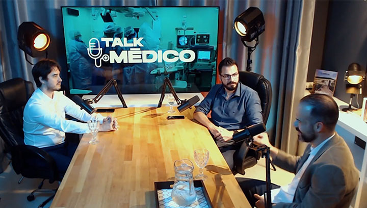 Capa do Talk Médico 2