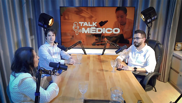 Capa do Talk Médico 3